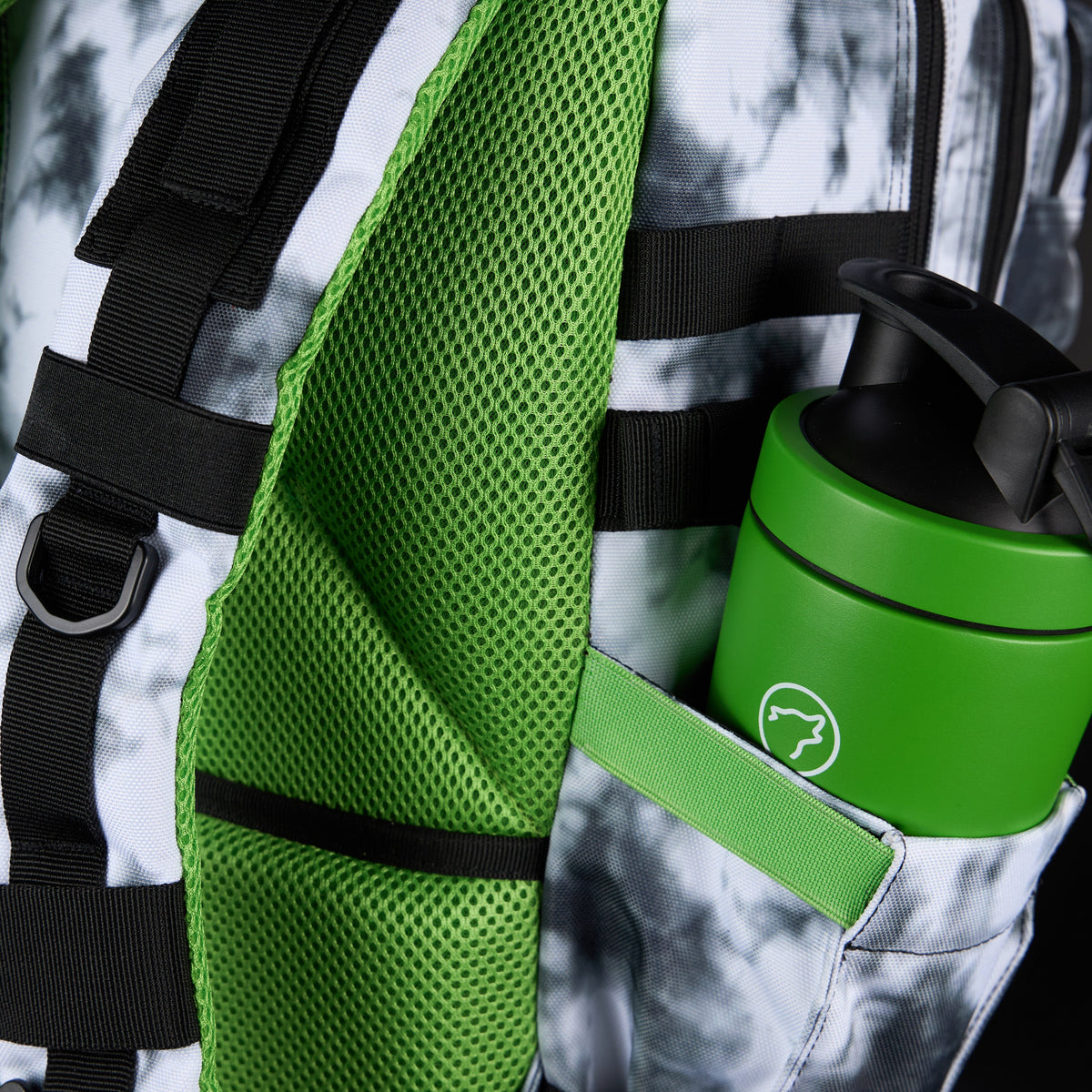 35L Backpack Graffiti Green - Image 20