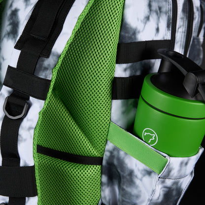 35L Backpack Graffiti Green - Image 20