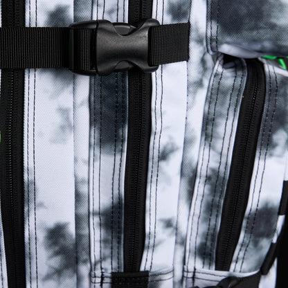 35L Backpack Graffiti Green - Image 17