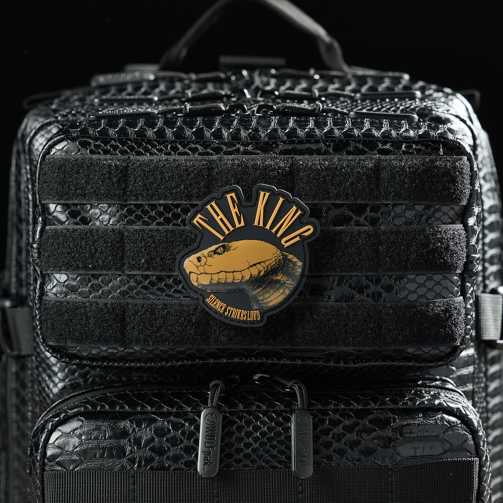 King Cobra The King Patch - Image 2