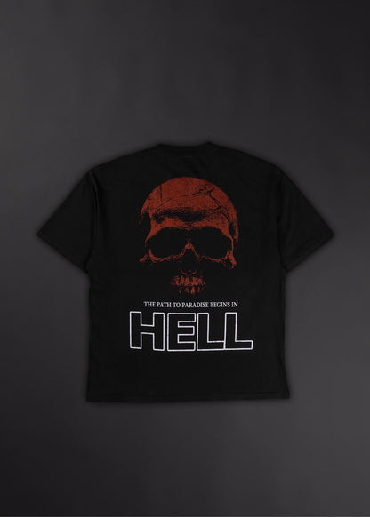 "Hellbound" Dante's Inferno Graphic T-Shirt - Image 12