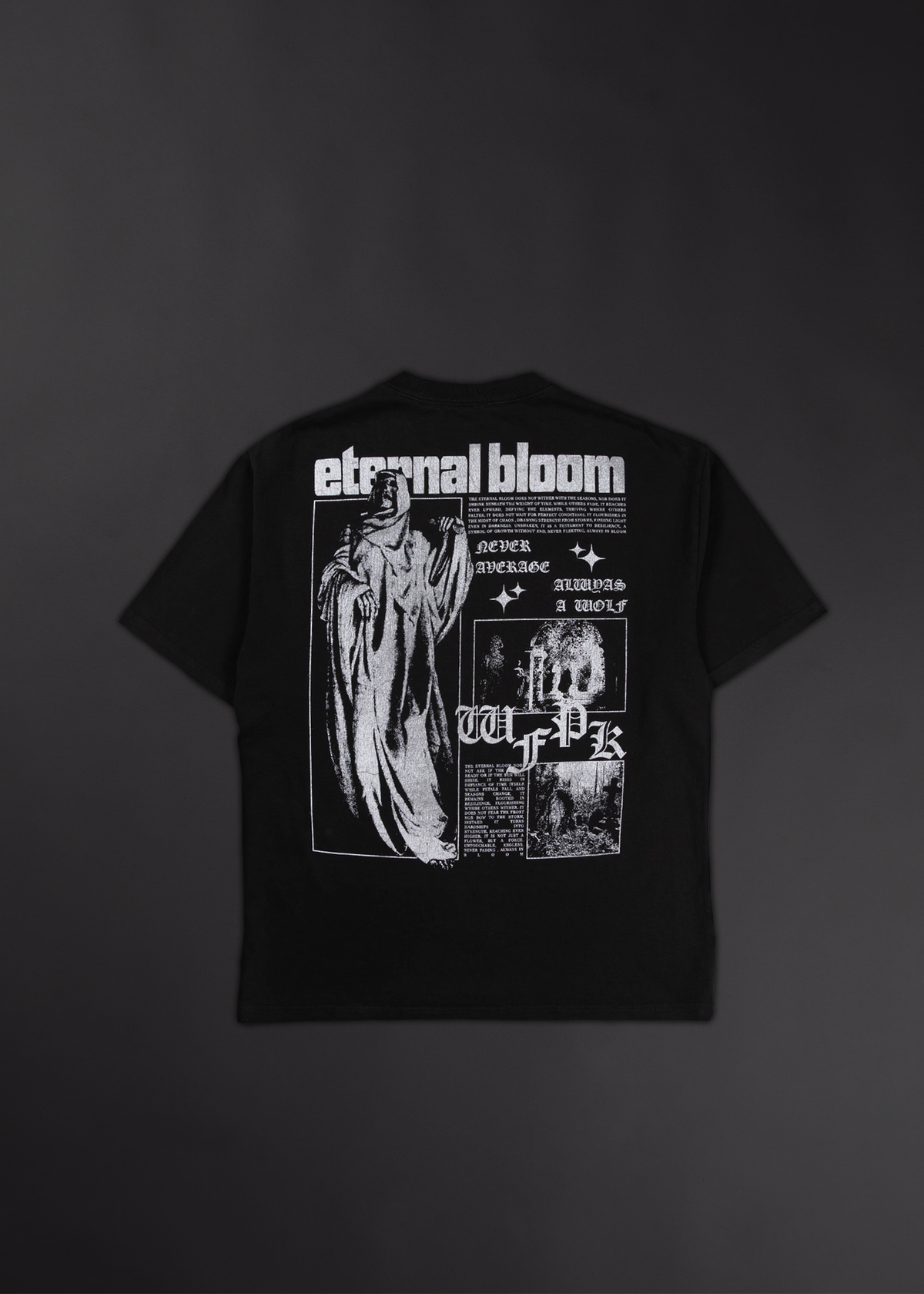 Eternal Bloom Graphic T-Shirt Bundle White - Image 11