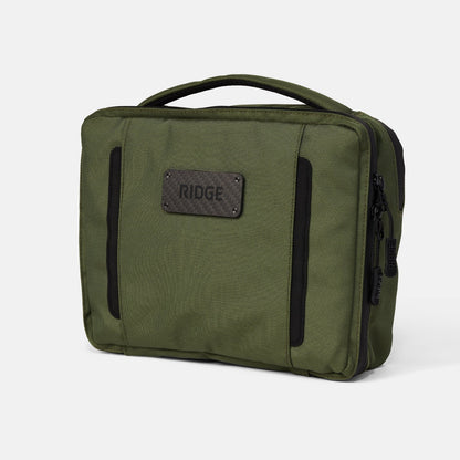 Ridge Toiletry Kit - Matte Olive - Image 2