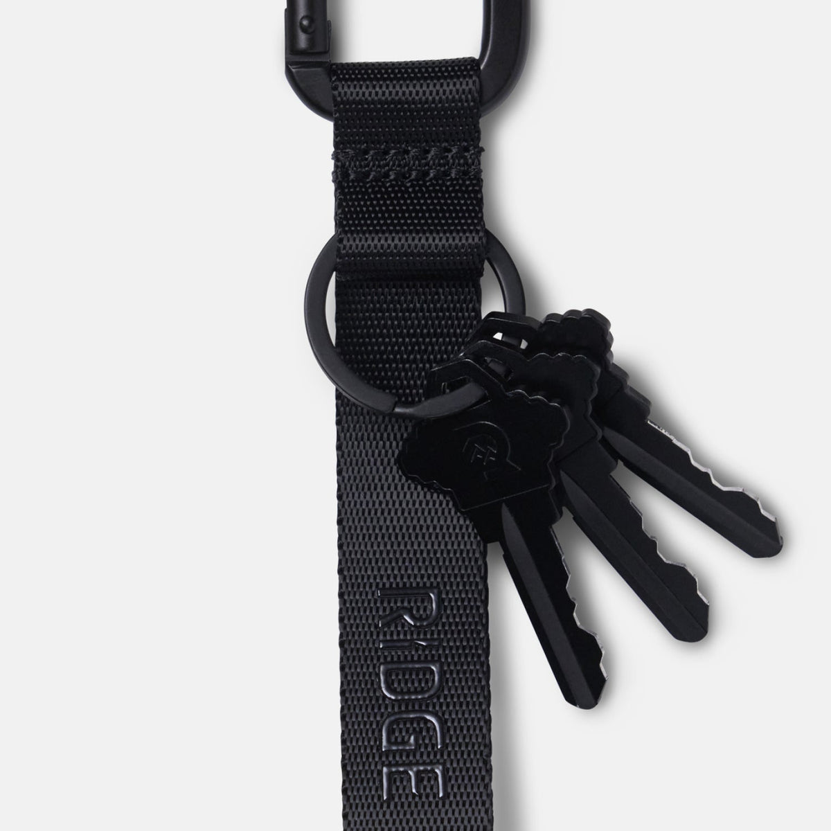 Everyday Keychain - Matte Black - Image 4