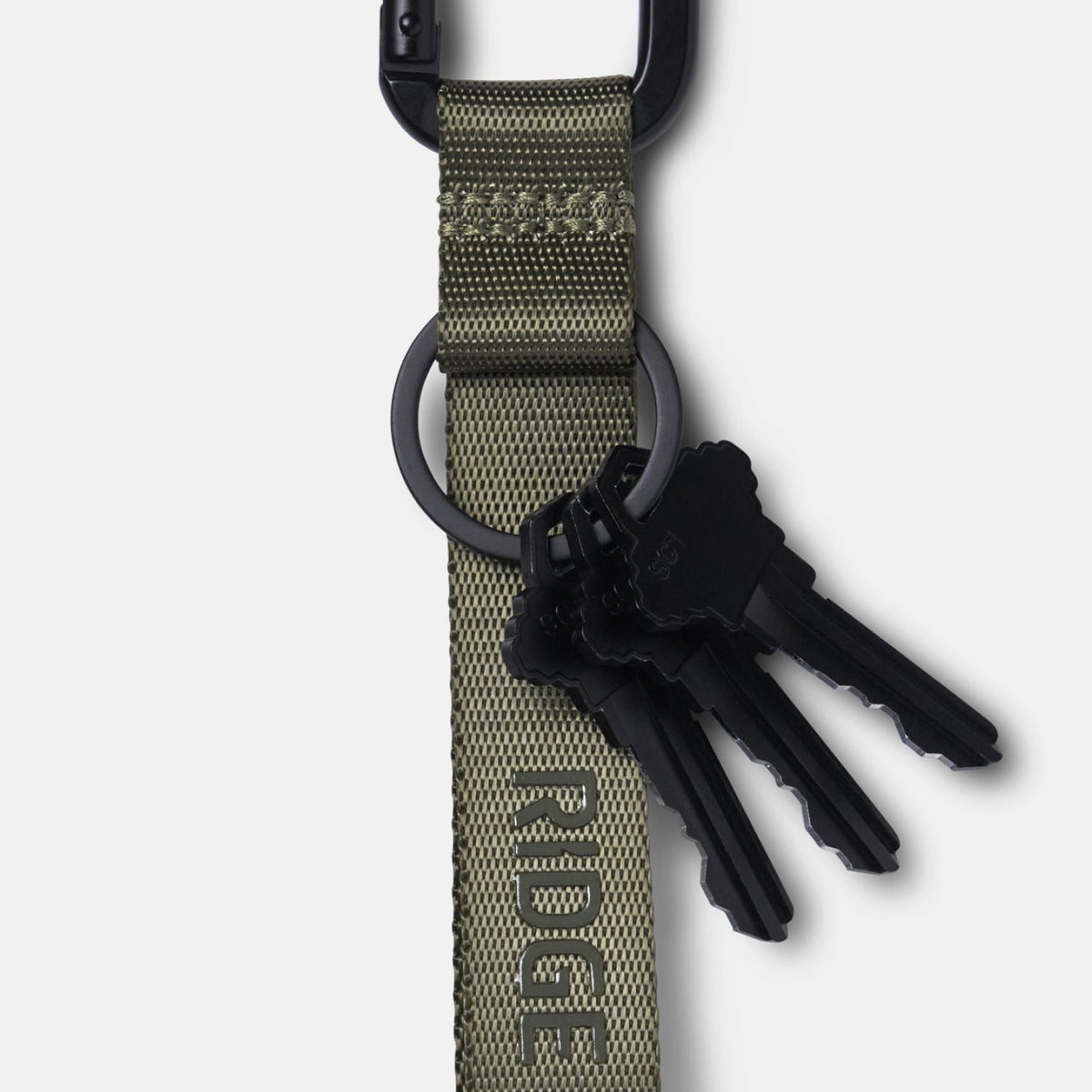 Everyday Keychain - Matte Olive - Image 4
