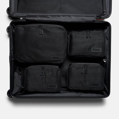 Packing Cubes - Black - Image 3