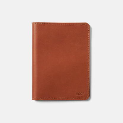 Passport Wallet - Tobacco Brown Leather - Image 2