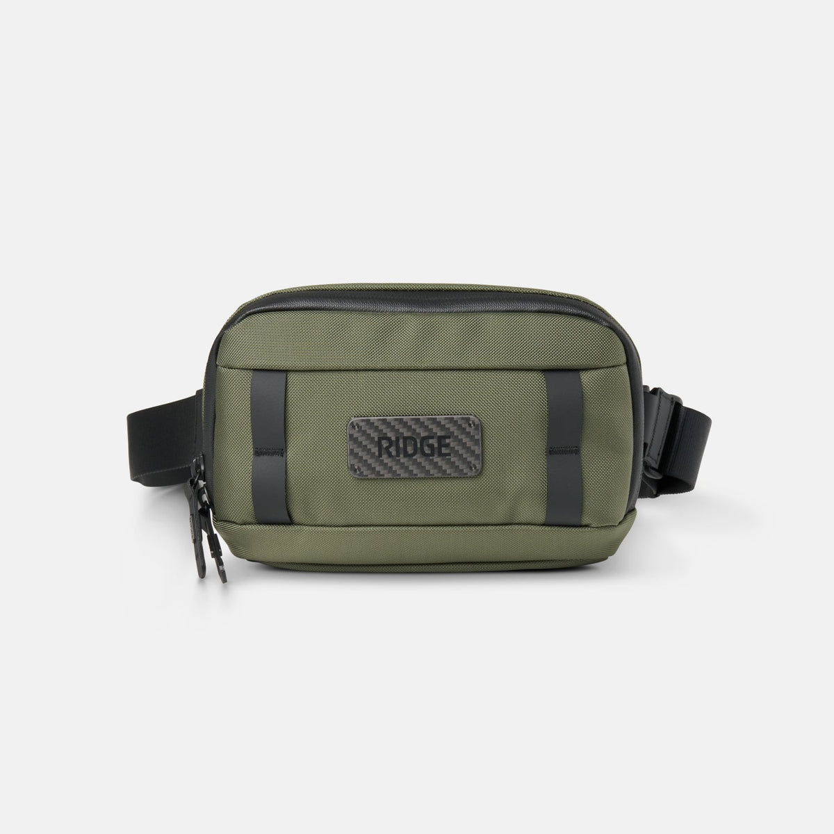 Commuter Sling - Matte Olive - Image 2