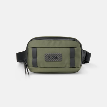 Commuter Sling - Matte Olive - Image 2
