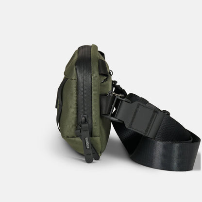 Commuter Sling - Matte Olive - Image 3