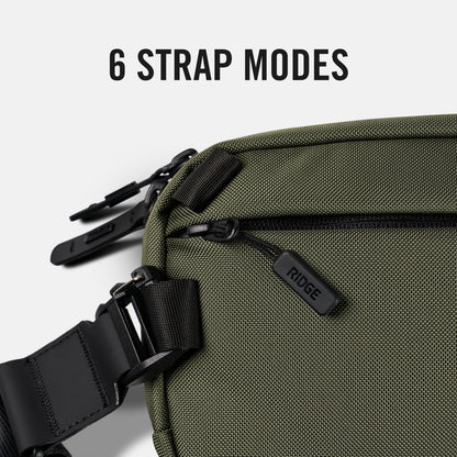 Commuter Sling - Matte Olive - Image 8