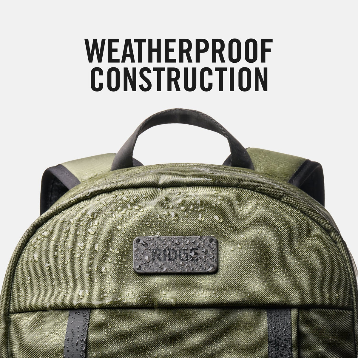 Commuter Backpack 18L - Matte Olive - Image 9
