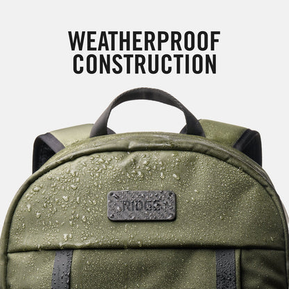 Commuter Backpack 18L - Matte Olive - Image 9