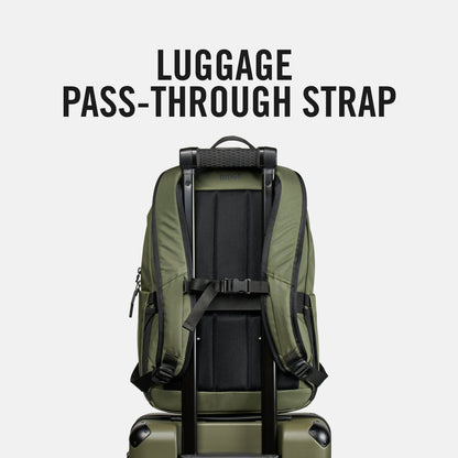 Commuter Backpack 18L - Matte Olive - Image 11