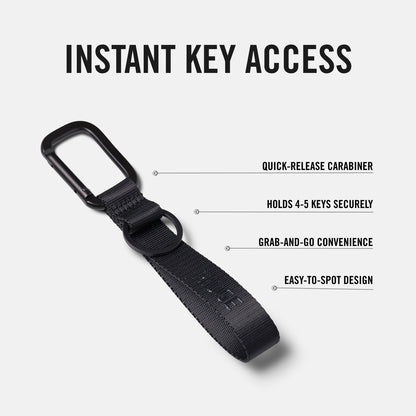 Everyday Keychain - Matte Black - Image 7
