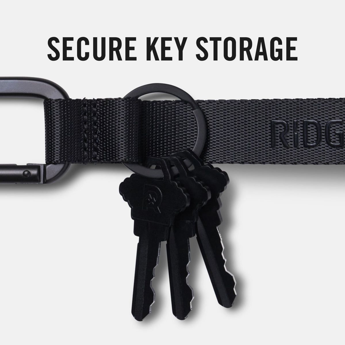 Everyday Keychain - Matte Black - Image 8