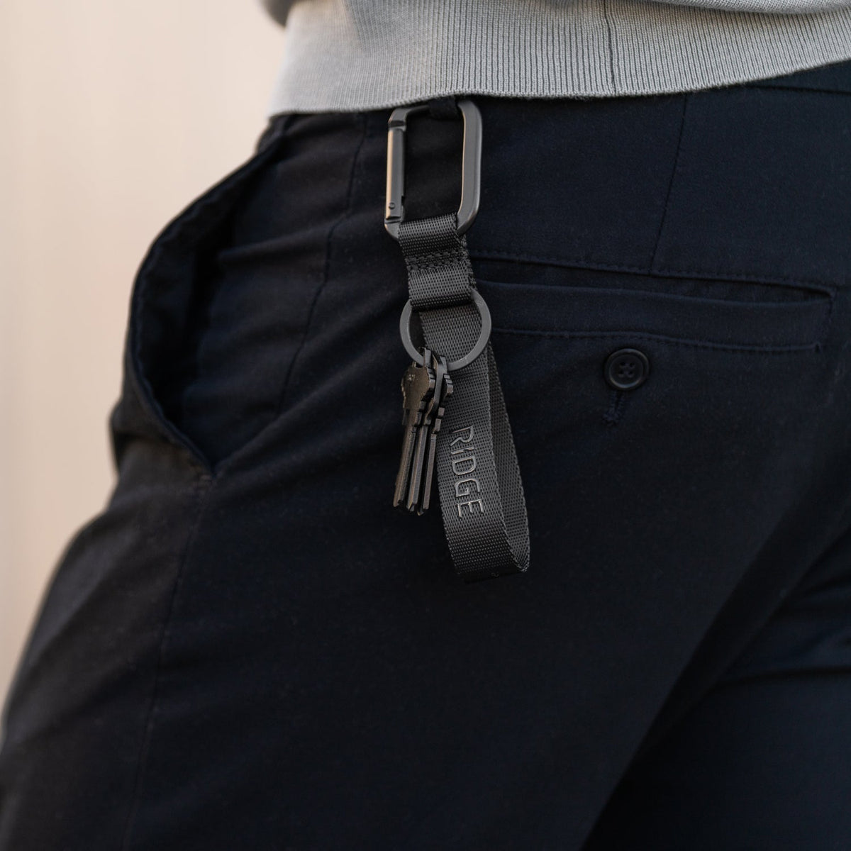 Everyday Keychain - Matte Black - Image 6