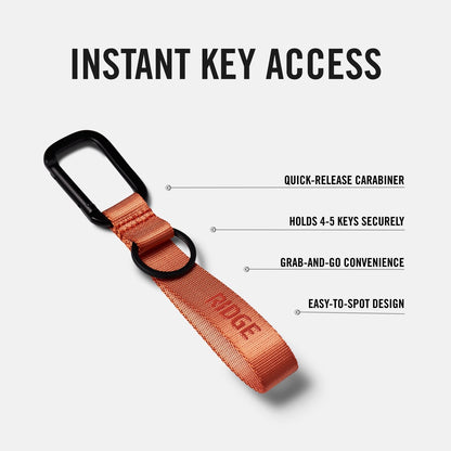 Everyday Keychain - Basecamp Orange - Image 7