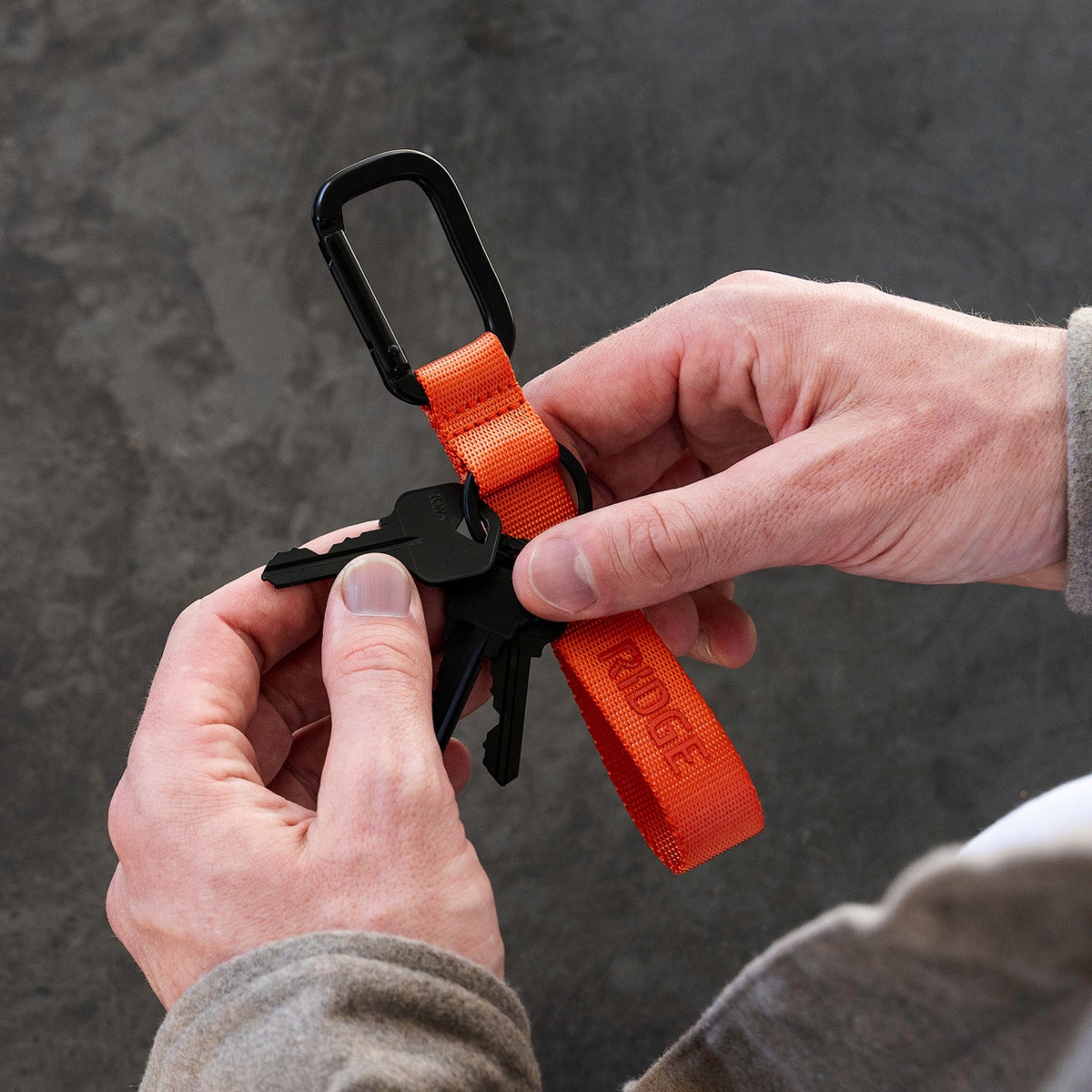 Everyday Keychain - Basecamp Orange - Image 5
