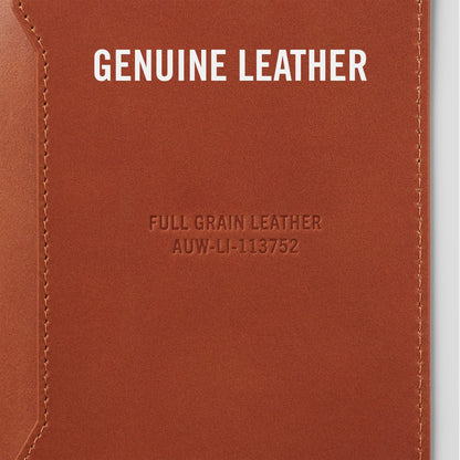Passport Wallet - Tobacco Brown Leather - Image 10