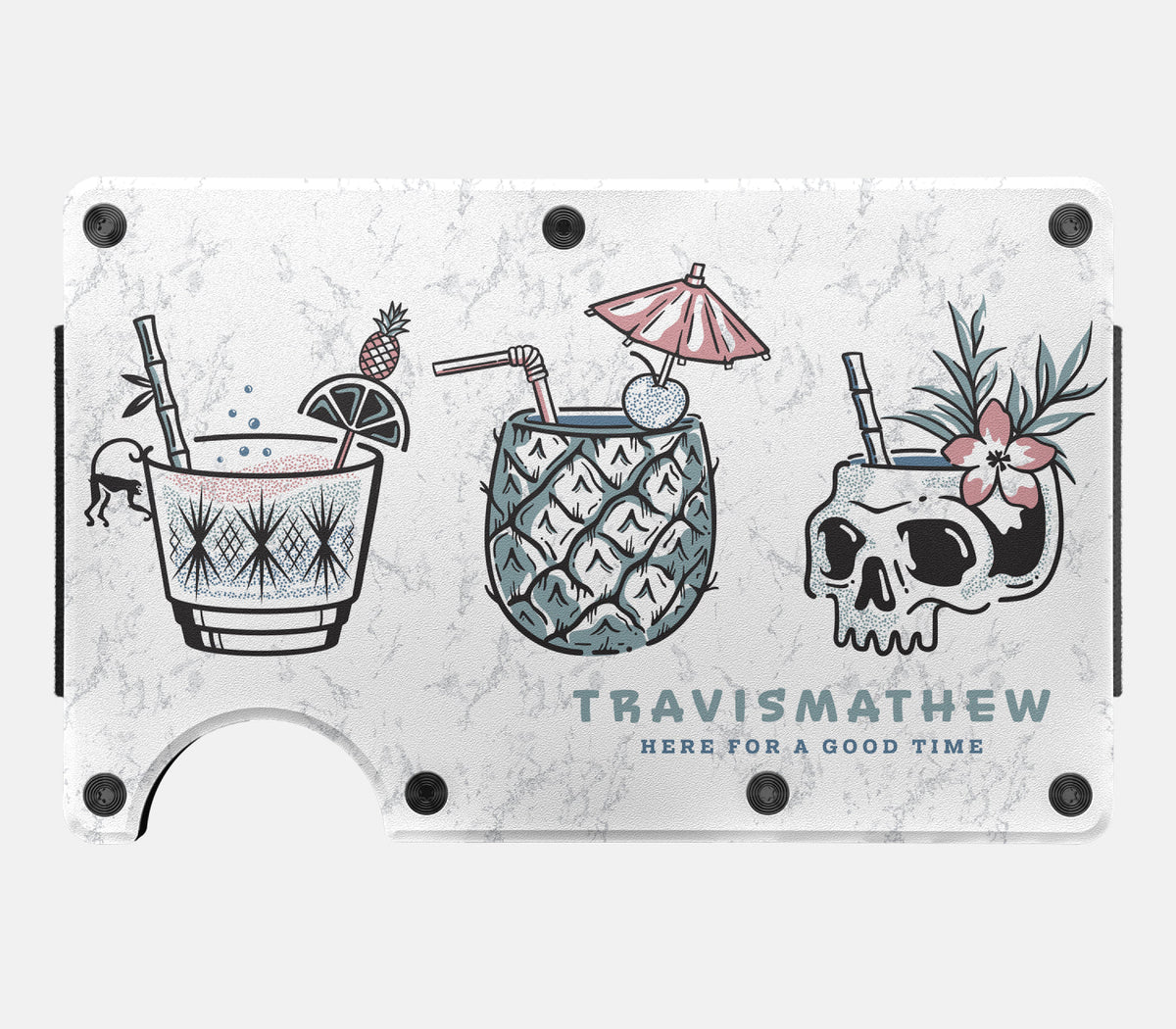 Ridge Wallet - TravisMathew - Happy Hour - Image 2