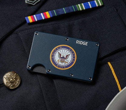 Ridge Wallet - U.S. Navy - Image 5