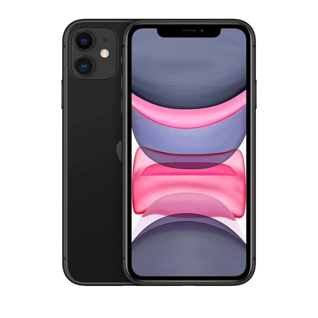 Unlocked Apple iPhone 11 - 64GB - Black - MWKM2LL/A - Image 2