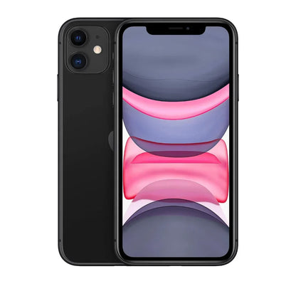 Unlocked Apple iPhone 11 - 64GB - Black - MWKM2LL/A - Image 2