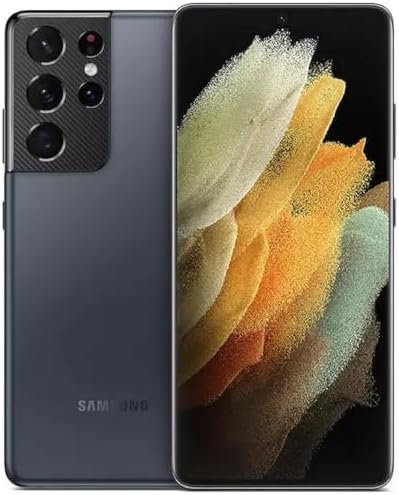 Unlocked Samsung Galaxy S21 Ultra 5G - 128GB - Phantom Navy - SM-G998UZSAXAA - Image 3