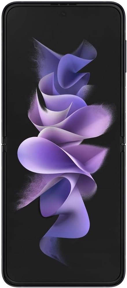 Unlocked Samsung Galaxy Z Flip 3 5G - 128GB - Black - SM-F711UZKAXAA - Image 2