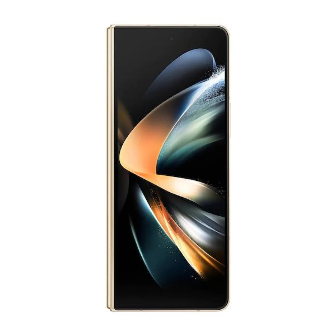 Unlocked Samsung Galaxy Z Fold 4 5G - 256GB - Beige - SM-F936UZEAXAA - Image 2