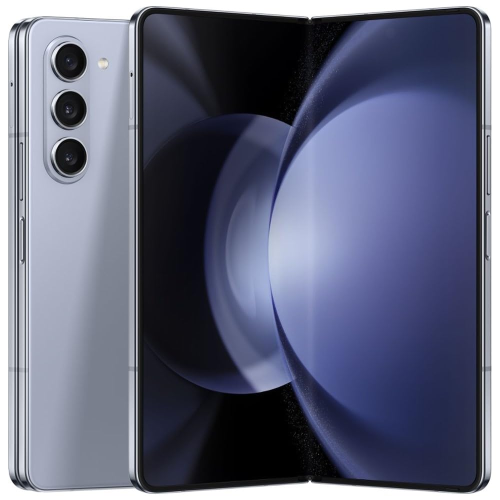 Unlocked Samsung Galaxy Z Fold5 5G - 512GB - Icy Blue - SM-F946ULBEXAA