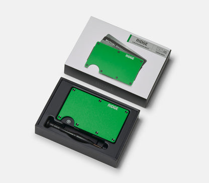 Ridge Wallet - Voodoo Green - Image 14