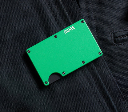 Ridge Wallet - Voodoo Green - Image 5
