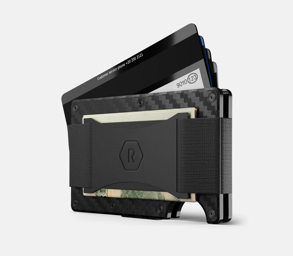 Ridge Wallet - Baltimore Ravens - Carbon Fiber 3k - Image 3