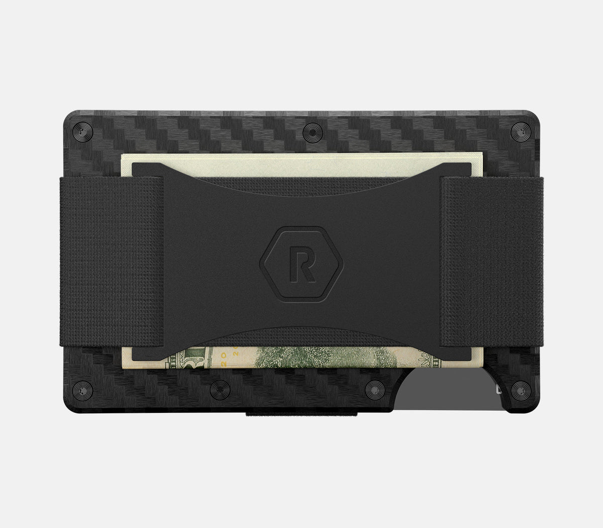 Ridge Wallet - New York Jets - Carbon Fiber 3k - Image 4