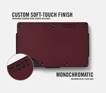 Ridge Wallet - Oxblood - Image 4