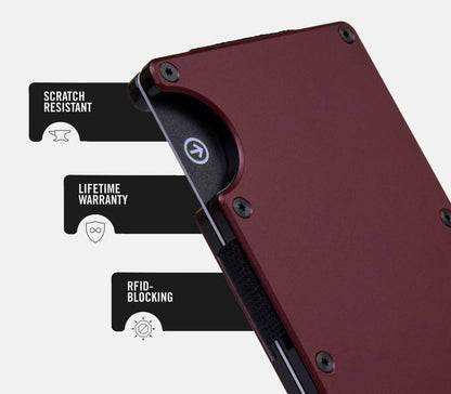 Ridge Wallet - Oxblood - Image 7