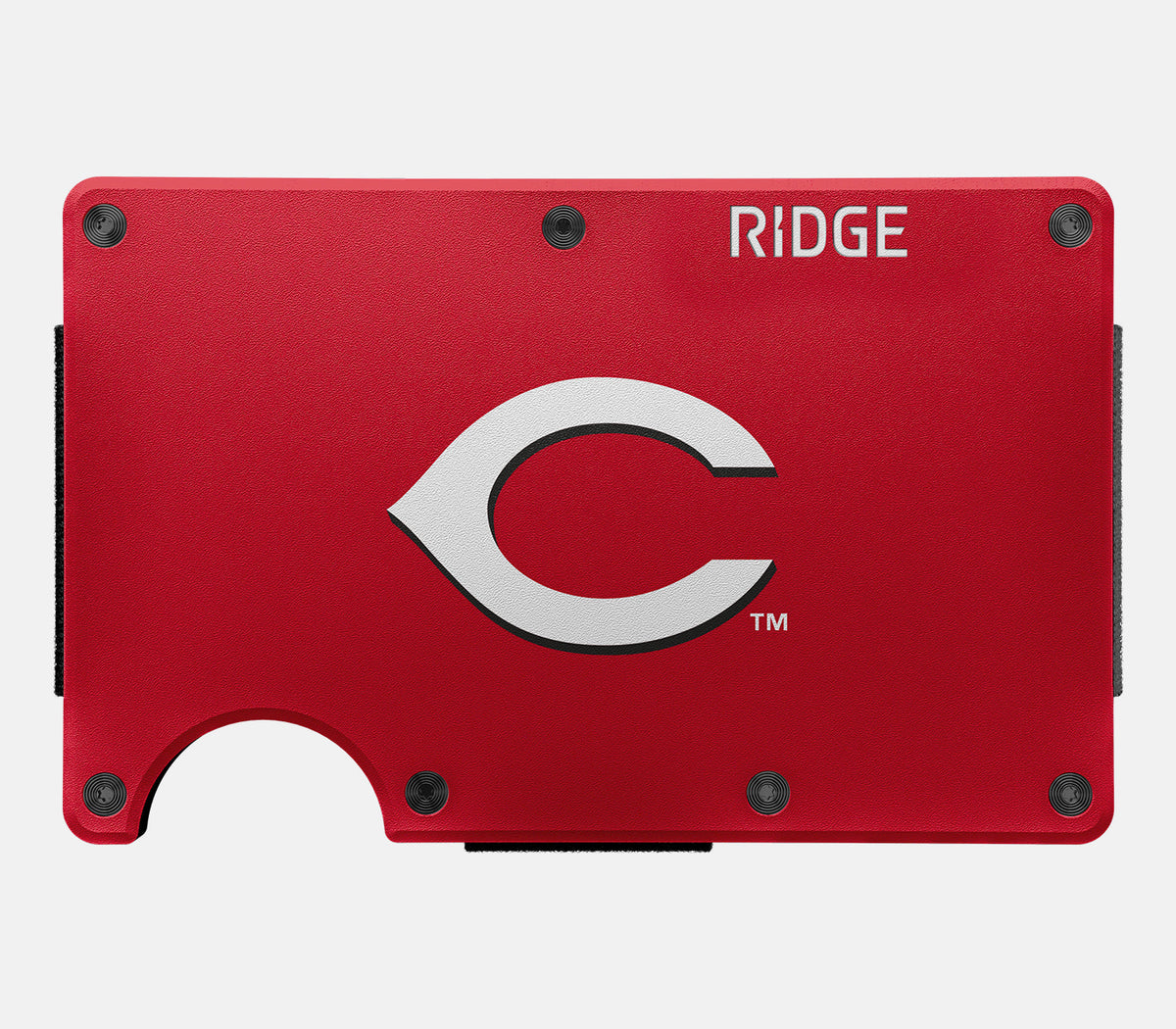 Ridge Wallet - Cincinnati Reds - Image 2