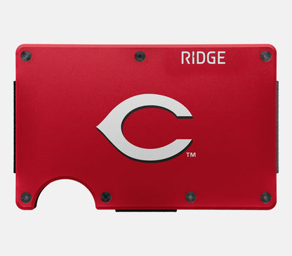 Ridge Wallet - Cincinnati Reds - Image 2