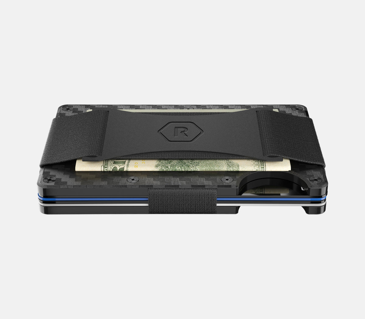 Ridge Wallet - Baltimore Ravens - Carbon Fiber 3k - Image 5