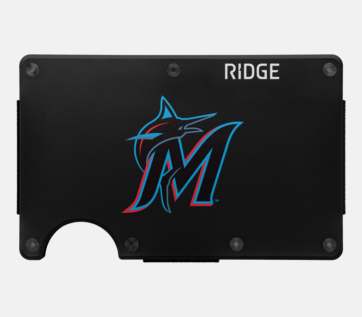 Ridge Wallet - Miami Marlins - Image 2