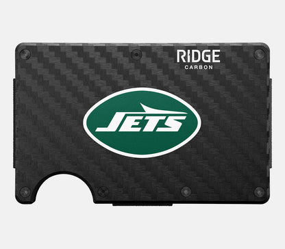 Ridge Wallet - New York Jets - Carbon Fiber 3k - Image 2