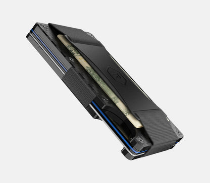Ridge Wallet - Carolina Panthers - Carbon Fiber 3k - Image 9