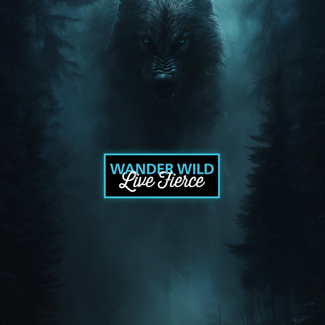 Fierce Aqua Wander Wild Patch