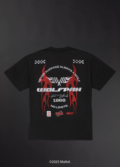Hot Wheels Speed No Limits Graphic T-Shirt - Image 2