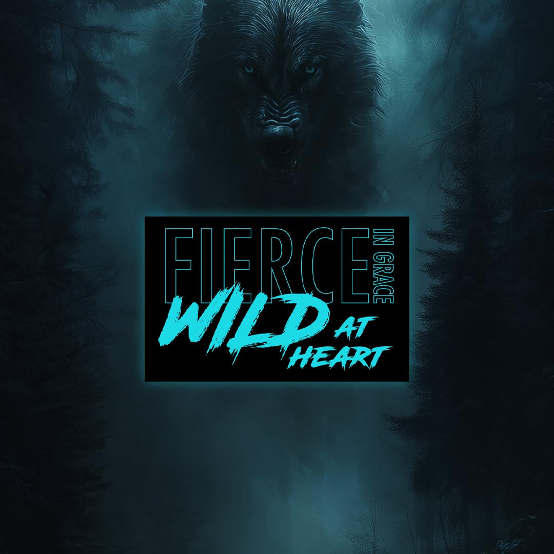 Fierce Aqua Wild At Heart Patch