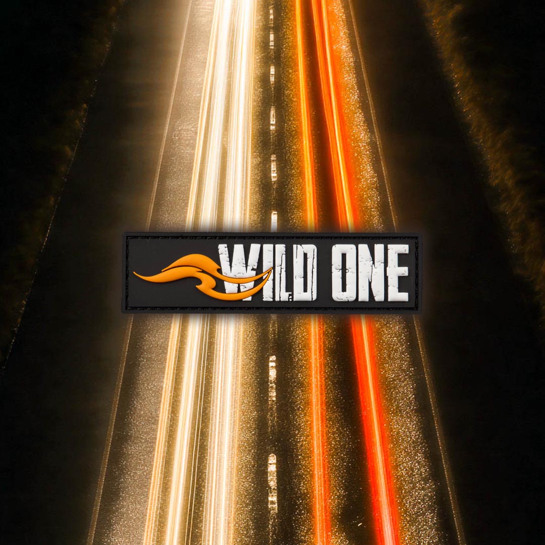 Orange Turbo Wild One Patch