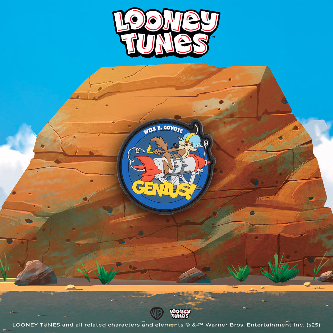 Looney Tunes Genius Patch