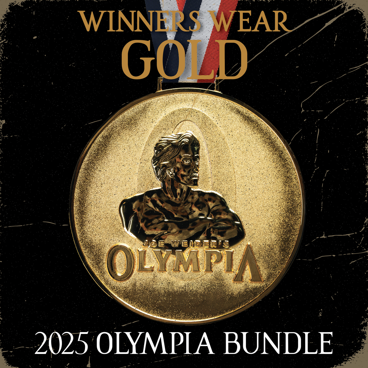 2025 Olympia Winners Wear Gold Bundle